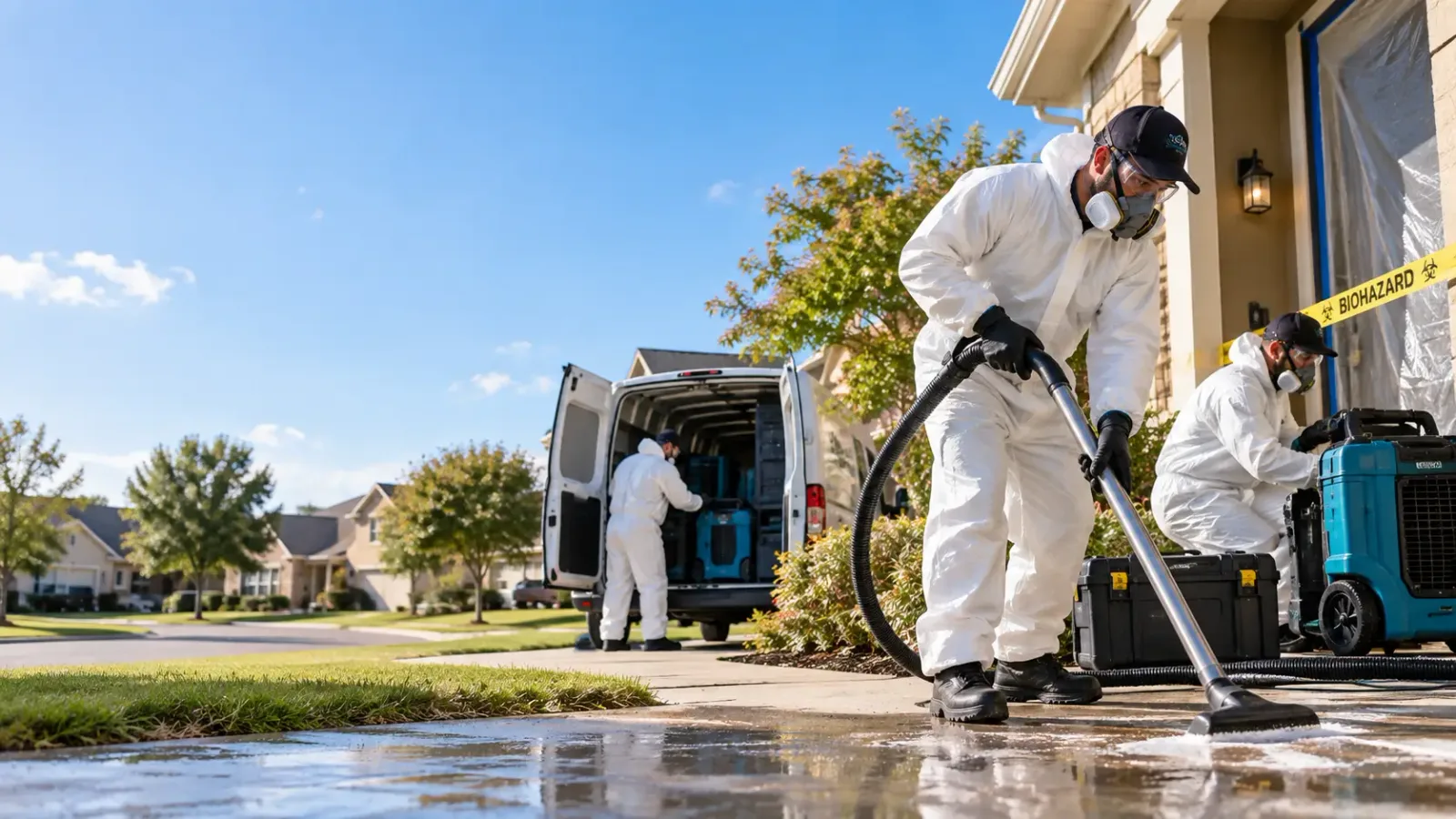 Biohazard Cleanup in Gunnison, MS